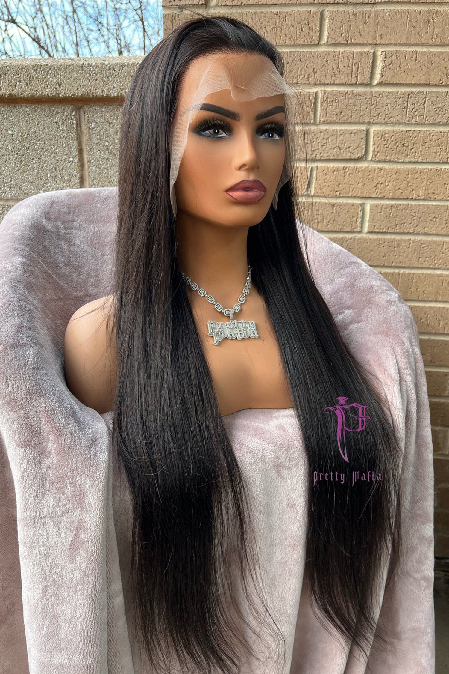 Bone Straight 13*6 Frontal Wig - Wigs