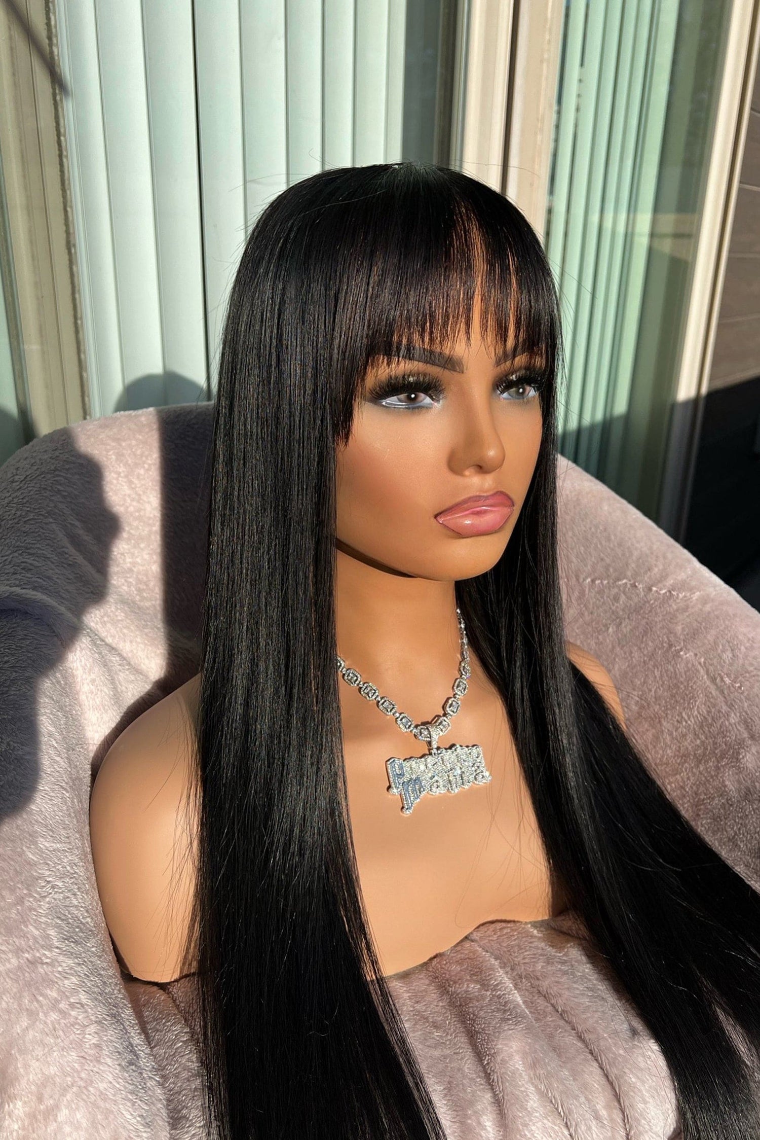 Bone Straight 13*6 Frontal Wig - Wigs