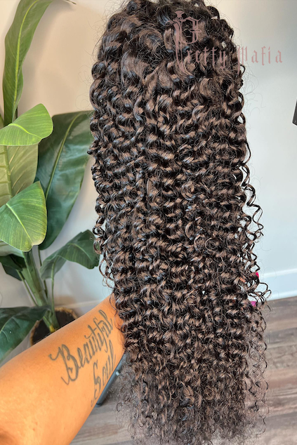 Deep Wave 13*6 Frontal Wig