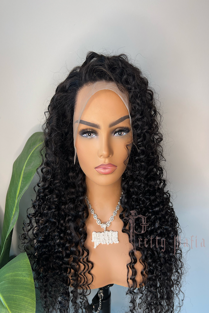 Deep Wave 13*6 Frontal Wig