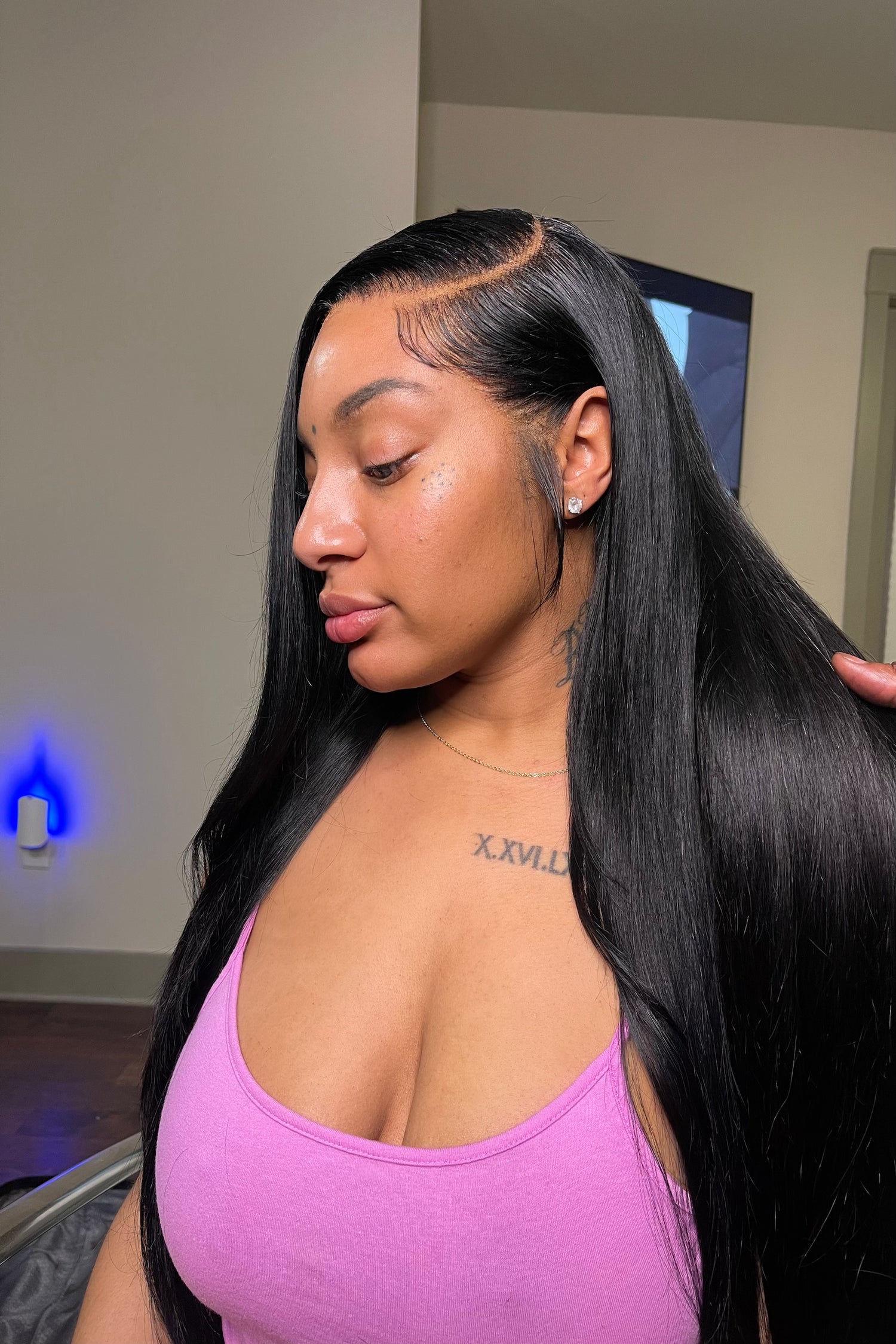 Bone Straight 13*6 Frontal Wig