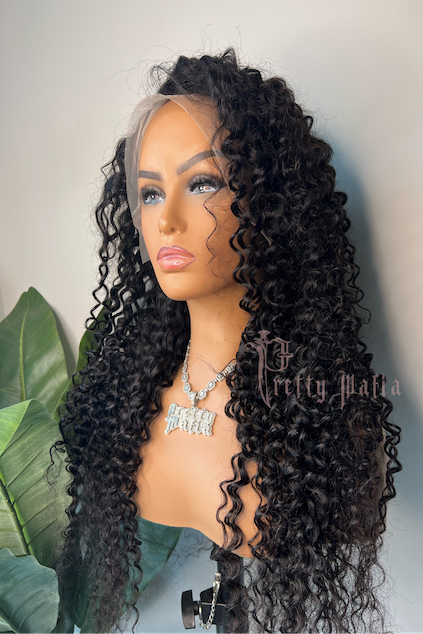 Deep Wave 13*6 Frontal Wig